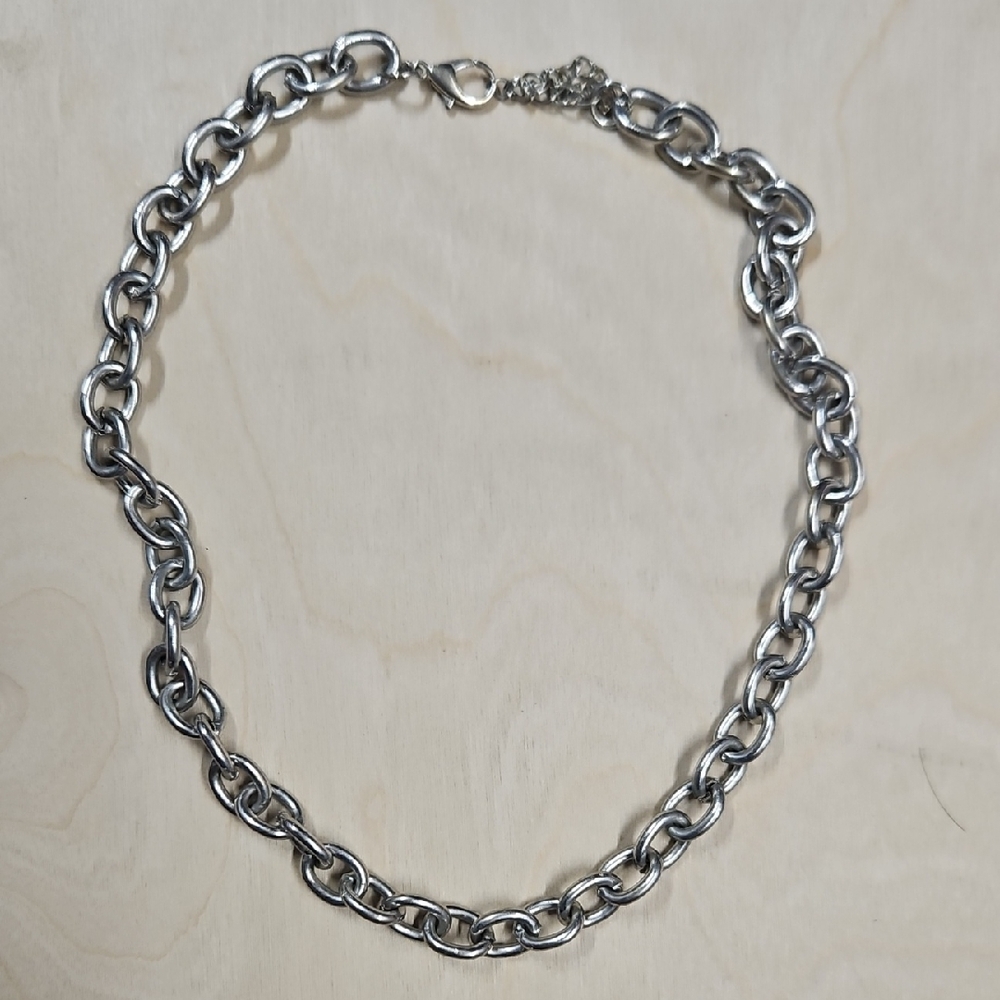Sterling Silver Chain Necklace